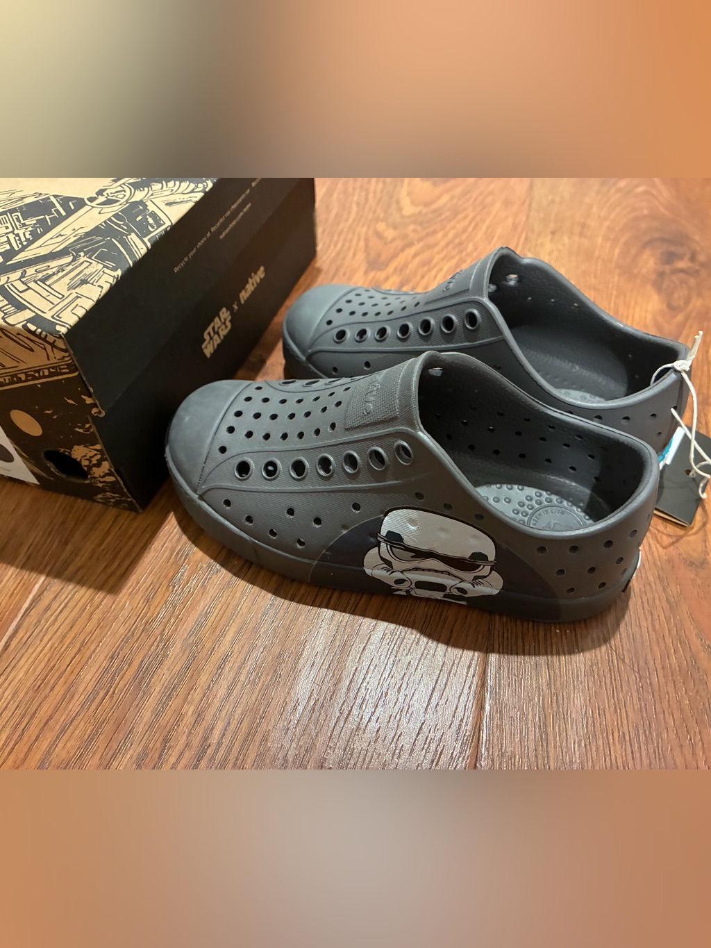 Native Shoes Kids Jefferson Star Wars Block Sneakers — image 6 of 8
